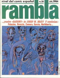 Rambla (García y Beá, 1982 series)  #20 (July 1984)