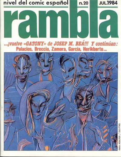 Rambla (García y Beá, 1982 series)  #20 (July 1984)