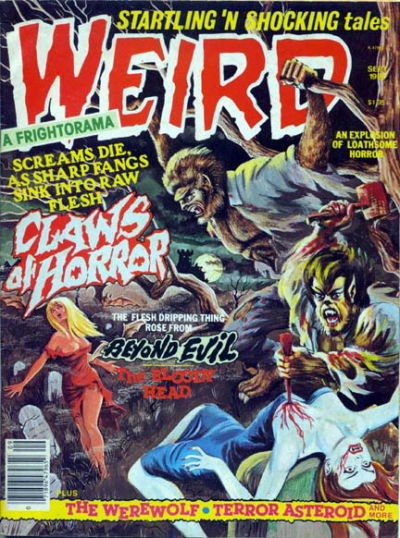 Weird (Eerie, 1966 series) v13#3 (September 1980)