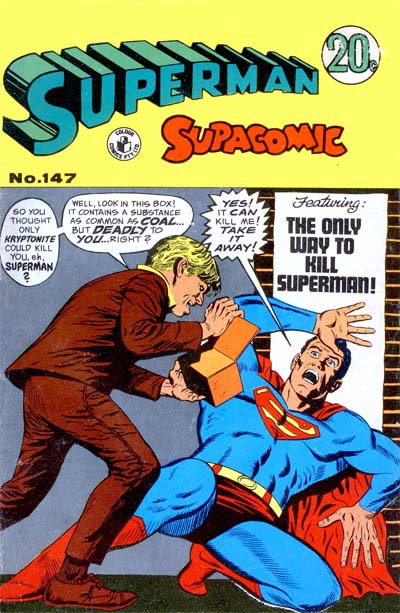 Superman Supacomic  #147 ([November 1971?])