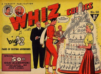 Whiz Comics  #50 ([1951?])