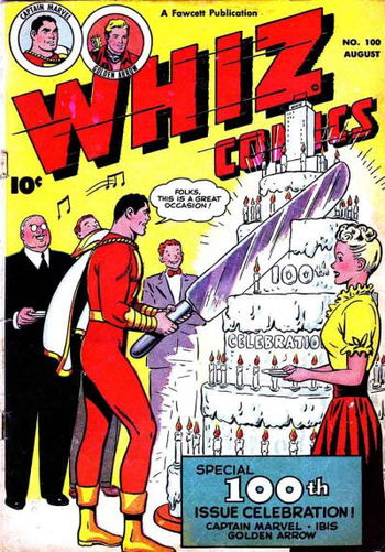 Whiz Comics (Fawcett, 1940 series) #100 August 1948