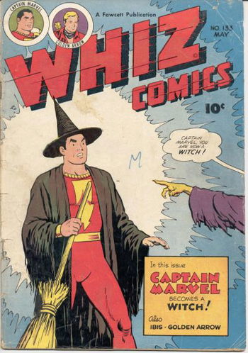 Whiz Comics (Fawcett, 1940 series) #133 May 1951