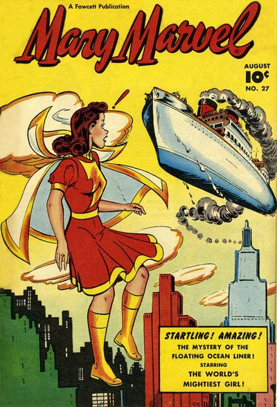 Mary Marvel  #27 (August 1948)