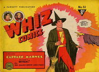 Whiz Comics (Cleland, 1949 series) #51