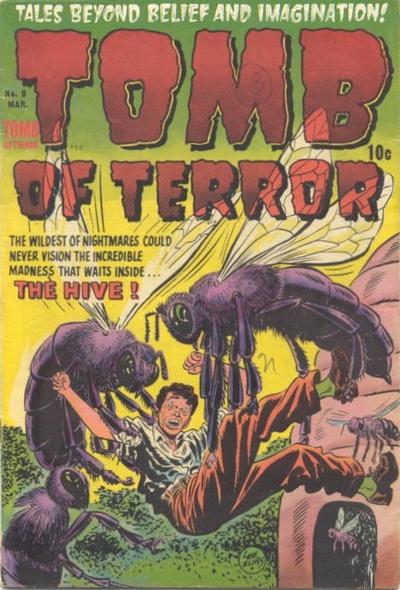 Tomb of Terror  #8 (March 1953)