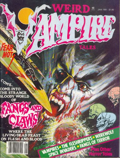 Weird Vampire Tales (Eerie, 1979 series) v5#1 (January 1981)