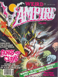 Weird Vampire Tales (Eerie, 1979 series)  v5#1 (January 1981)
