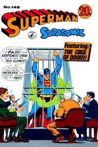 Superman Supacomic (Colour Comics, 1959 series) #148