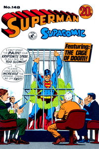 Superman Supacomic  #148 ([December 1971?])