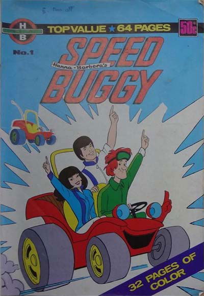 Hanna-Barbera's Speed Buggy (KG Murray, 1976? series) #1 ([September 1976?])