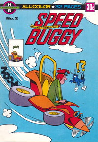 Hanna-Barbera's Speed Buggy (KG Murray, 1976 series)  #2 ([November 1976?])