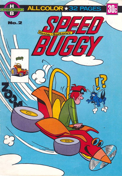 Hanna-Barbera's Speed Buggy  #2 ([November 1976?])