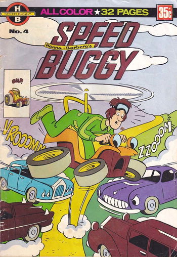 Hanna-Barbera's Speed Buggy (KG Murray, 1976? series) #4 ([March 1977?])