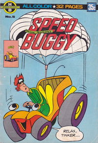 Hanna-Barbera's Speed Buggy (KG Murray, 1976? series) #5