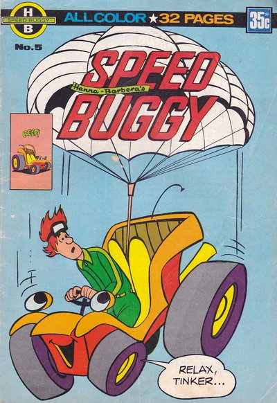 Hanna-Barbera's Speed Buggy  #5 ([May 1977?])