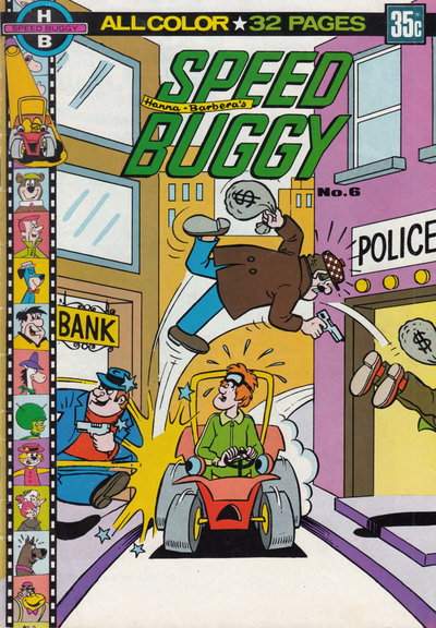 Hanna-Barbera's Speed Buggy  #6 ([July 1977?])