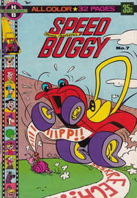 Hanna-Barbera's Speed Buggy (Murray, 1977 series)  #7 ([1977?])