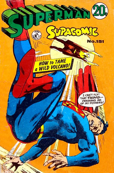 Superman Supacomic  #151 ([March 1972?])