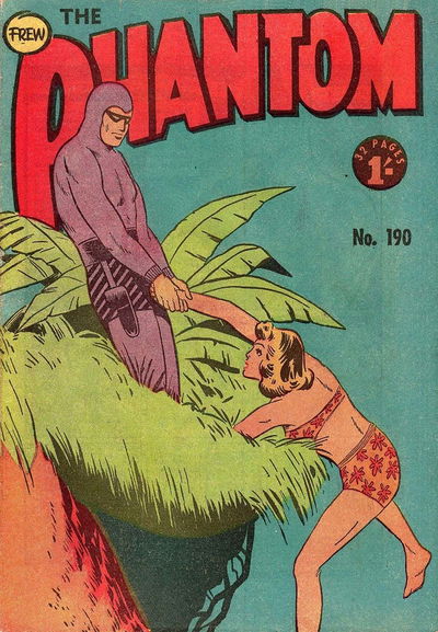 The Phantom (Frew, 1956 series) #190 [May 1961]