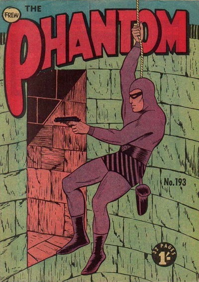 The Phantom (Frew, 1956 series) #193 June 1961