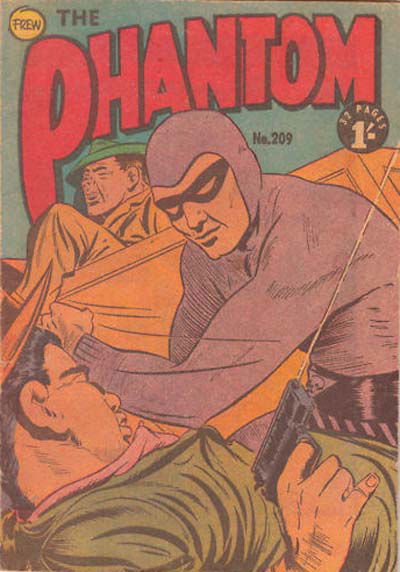 The Phantom (Frew, 1956 series) #209 [March 1962?]