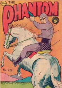 The Phantom (Frew, 1956 series) #228 [January 1963?]