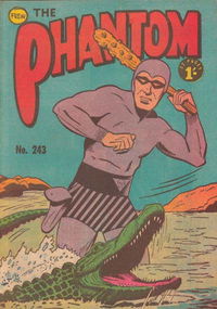 The Phantom (Frew, 1956 series) #243 August 1963