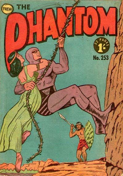 The Phantom (Frew, 1956 series) #253 January 1964