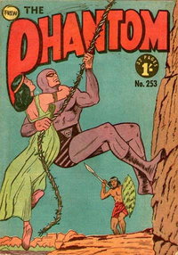 The Phantom  #253 (January 1964)