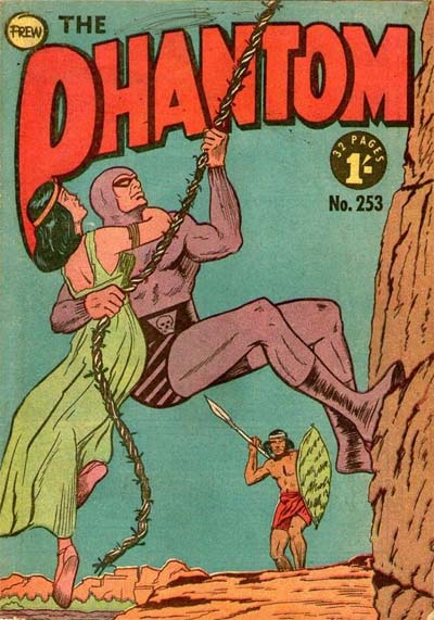 The Phantom  #253 (January 1964)
