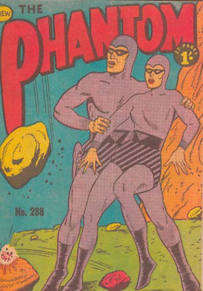 The Phantom (Frew, 1956 series) #288 [June 1965?]