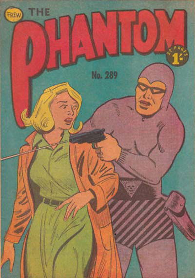 The Phantom (Frew, 1956 series) #289 ([June 1965?])