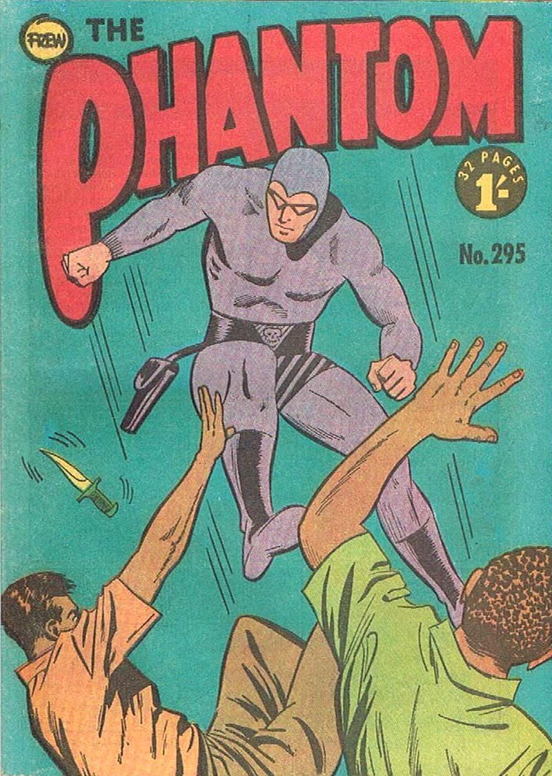 The Phantom (Frew, 1956 series) #295 ([September 1965])