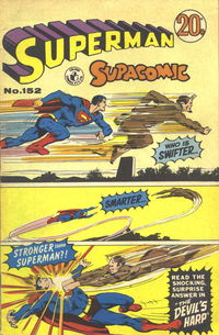 Superman Supacomic (Colour Comics, 1959 series) #152