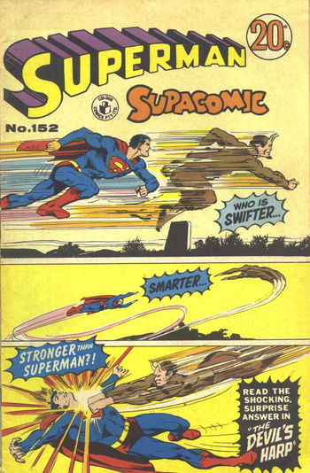 Superman Supacomic (Colour Comics, 1959 series) #152 ([April 1972])