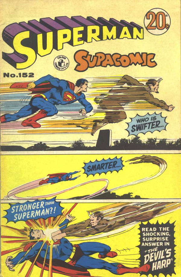 Superman Supacomic (Colour Comics, 1959 series) #152 ([April 1972])