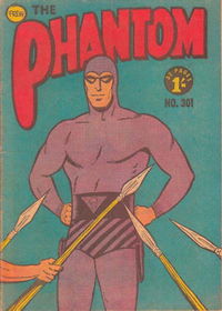 The Phantom (Frew, 1956 series) #301 [December 1965?]