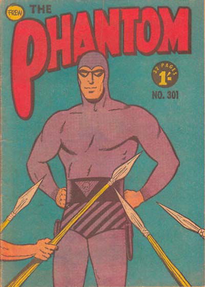 The Phantom (Frew, 1956 series) #301 ([December 1965?])