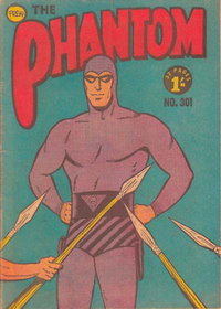 The Phantom  #301 ([December 1965?])