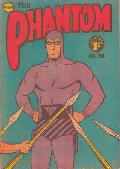 The Phantom  #301 ([December 1965?])