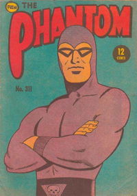 The Phantom (Frew, 1956 series) #311 [April 1966?]