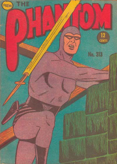 The Phantom (Frew, 1956 series) #313 ([May 1966?])