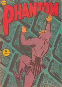 The Phantom (Frew, 1956 series) #317 [July 1966?]