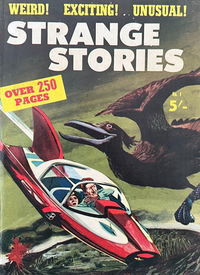 Strange Stories (Magman, 1966? series) #1 [1964?]