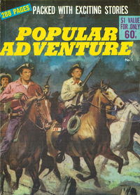 Popular Adventure (Magman, 1975? series) #1