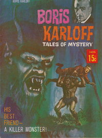 Boris Karloff Tales of Mystery  #24025 ([February 1974])