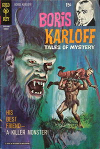 Boris Karloff Tales of Mystery (Western, 1963 series) #31