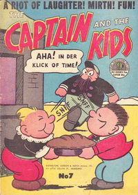 The Captain and the Kids (Atlas, 1955? series) #7