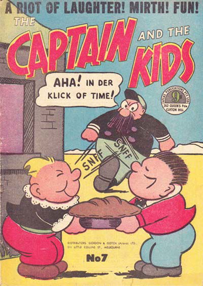 The Captain and the Kids (Atlas, 1955? series) #7 ([July 1955?])